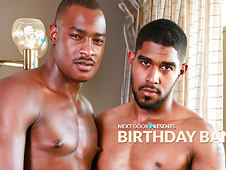 Celebrate their birthday with Tyson and XL in this sizzling video, featuring intense scenes and unforgettable moments.